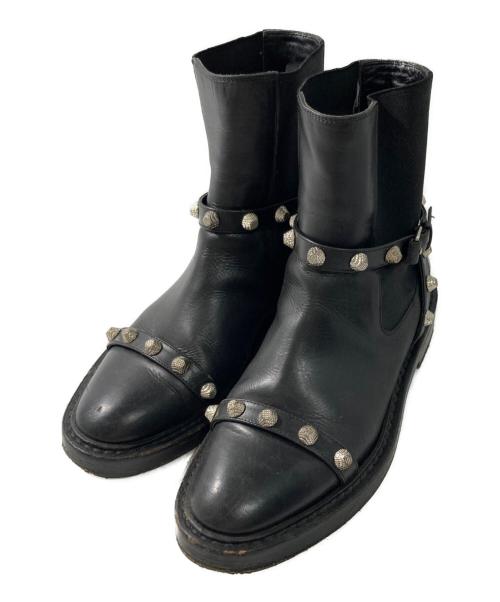 BALENCIAGA（バレンシアガ）BALENCIAGA (バレンシアガ) ブーツ ブラック サイズ:35の古着・服飾アイテム