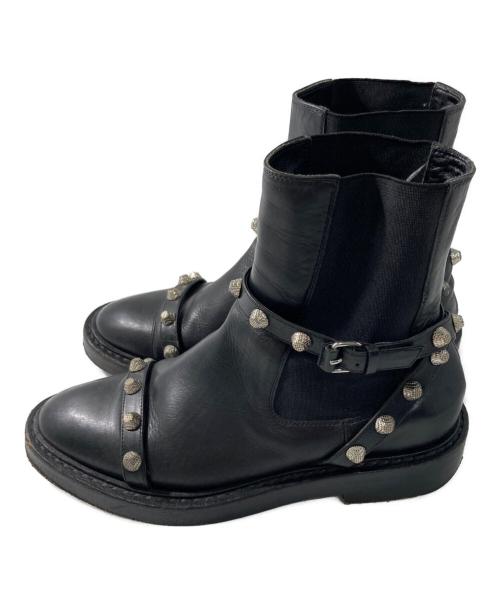 BALENCIAGA（バレンシアガ）BALENCIAGA (バレンシアガ) ブーツ ブラック サイズ:35の古着・服飾アイテム