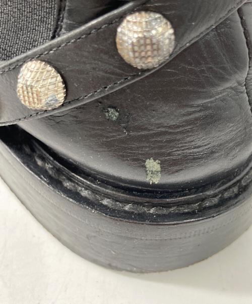 BALENCIAGA（バレンシアガ）BALENCIAGA (バレンシアガ) ブーツ ブラック サイズ:35の古着・服飾アイテム