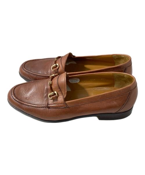 Christian Dior（クリスチャン ディオール）Christian Dior (クリスチャン ディオール) ビットローファー ブラウン サイズ:26.5cmの古着・服飾アイテム