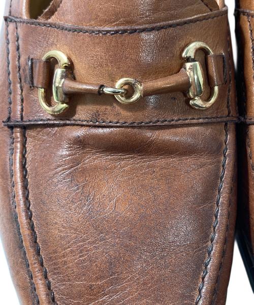 Christian Dior（クリスチャン ディオール）Christian Dior (クリスチャン ディオール) ビットローファー ブラウン サイズ:26.5cmの古着・服飾アイテム