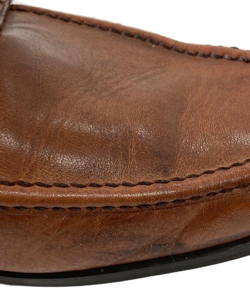 Christian Dior（クリスチャン ディオール）Christian Dior (クリスチャン ディオール) ビットローファー ブラウン サイズ:26.5cmの古着・服飾アイテム