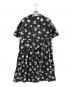 BEARDSLEY (ビアズリー) ドットパターンシャツワンピース　BEZ1031609A0002 ブラック サイズ:F：10000円