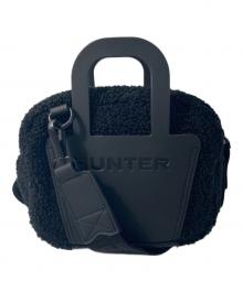 HUNTER（ハンター）の古着「ブークレミニクロスボディバッグ」｜ブラック