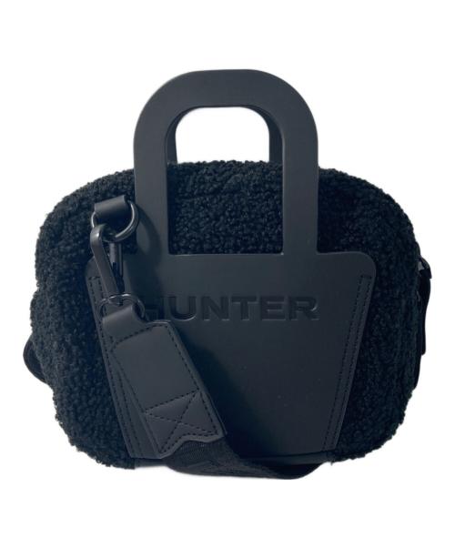 HUNTER（ハンター）HUNTER (ハンター) ブークレミニクロスボディバッグ ブラックの古着・服飾アイテム