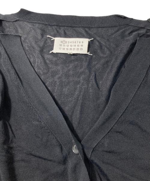 Maison Margiela（メゾンマルジェラ）Maison Margiela (メゾンマルジェラ) カーディガン　S31HA0720 ブラック サイズ:Mの古着・服飾アイテム