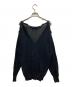 Maison Margiela (メゾンマルジェラ) カーディガン　S31HA0720 ブラック サイズ:M：15000円