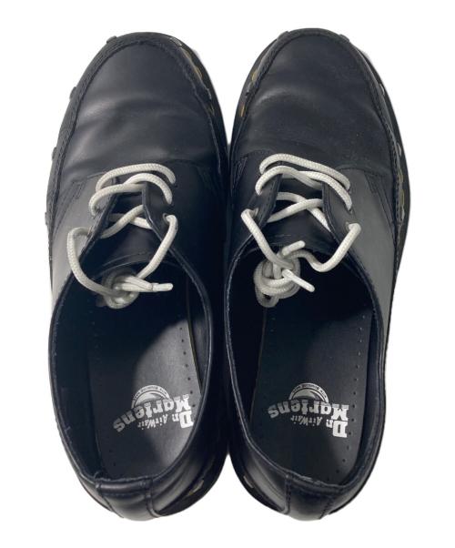 Dr.Martens（ドクターマーチン）Dr.Martens (ドクターマーチン) スタッズ3ホールシューズ ブラック サイズ:UK7の古着・服飾アイテム
