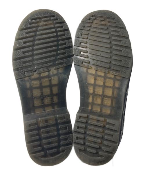 Dr.Martens（ドクターマーチン）Dr.Martens (ドクターマーチン) スタッズ3ホールシューズ ブラック サイズ:UK7の古着・服飾アイテム