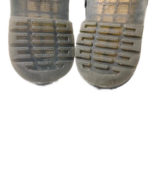 Dr.Martens（ドクターマーチン）Dr.Martens (ドクターマーチン) スタッズ3ホールシューズ ブラック サイズ:UK7の古着・服飾アイテム