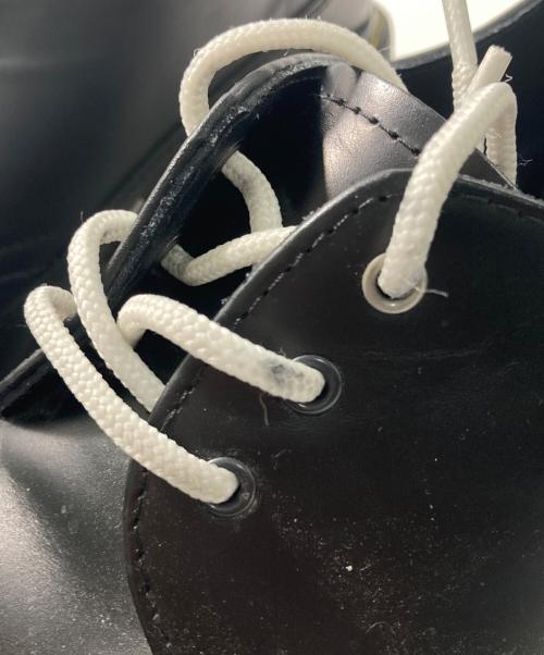 Dr.Martens（ドクターマーチン）Dr.Martens (ドクターマーチン) スタッズ3ホールシューズ ブラック サイズ:UK7の古着・服飾アイテム