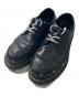Dr.Martens（ドクターマーチン）の古着「スタッズ3ホールシューズ」｜ブラック