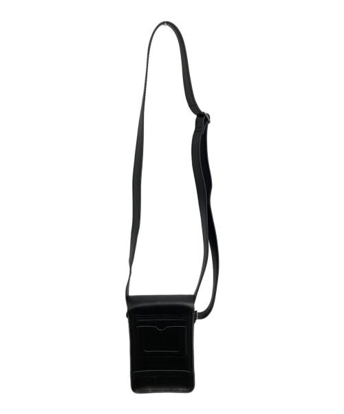 Dr.Martens（ドクターマーチン）Dr.Martens (ドクターマーチン) レザーショルダーバッグ ブラックの古着・服飾アイテム