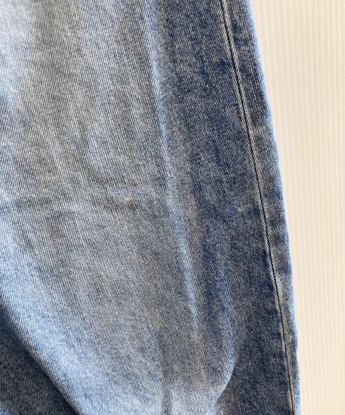 YANUK（ヤヌーク）YANUK (ヤヌーク) カーブテーパードパンツ　57141314 インディゴ サイズ:W24の古着・服飾アイテム