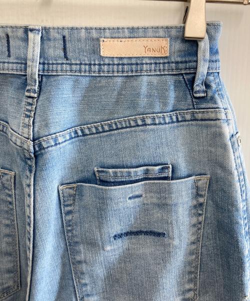 YANUK（ヤヌーク）YANUK (ヤヌーク) JOAN Really Light　57141221 インディゴ サイズ:W23の古着・服飾アイテム