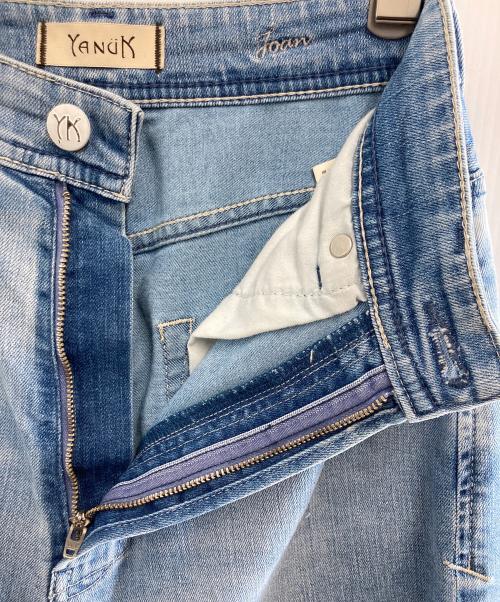 YANUK（ヤヌーク）YANUK (ヤヌーク) JOAN Really Light　57141221 インディゴ サイズ:W23の古着・服飾アイテム