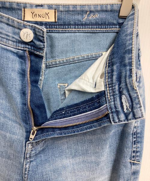YANUK（ヤヌーク）YANUK (ヤヌーク) ボーイズストレートパンツ　57121232 インディゴ サイズ:W23の古着・服飾アイテム