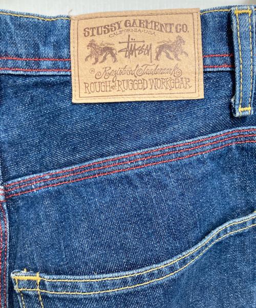 stussy（ステューシー）stussy (ステューシー) デニムパンツ インディゴ サイズ:W28の古着・服飾アイテム