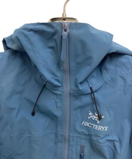 ARC'TERYX（アークテリクス）ARC'TERYX (アークテリクス) BETA SV JACKET　30095-136100-04/22 スカイブルー サイズ:XSの古着・服飾アイテム