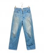 BISOWNビソウン）の古着「デニムパンツ　24SS-BIS-PT01EX」｜インディゴ