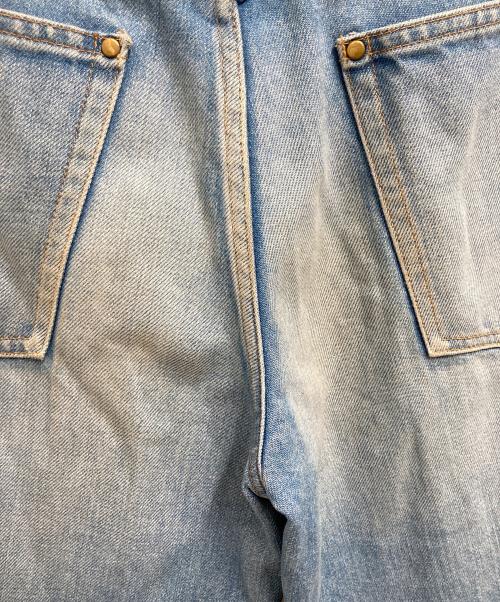 BISOWN（ビソウン）BISOWN (ビソウン) デニムパンツ　24SS-BIS-PT01EX インディゴ サイズ:1の古着・服飾アイテム