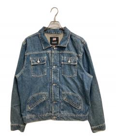 中古・古着通販】MOSCHINO (モスキーノ) デニムジャケット インディゴ