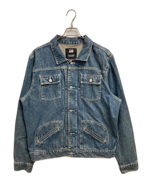 POLO JEANS（ポロジーンズ）POLO JEANS (ポロジーンズ) デニムジャケット インディゴ サイズ:Lの古着・服飾アイテム
