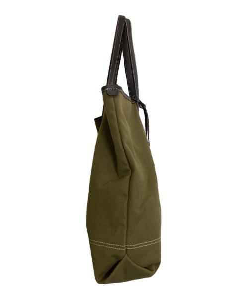 SOMES SADDLE（ソメスサドル）Somes Saddle (ソメスサドル) トートバッグ オリーブの古着・服飾アイテム