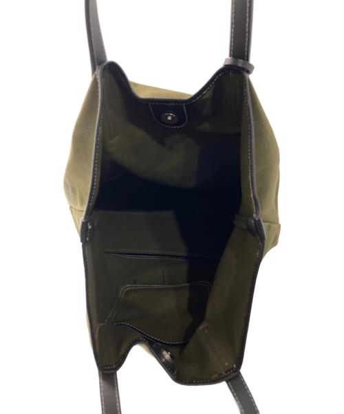 SOMES SADDLE（ソメスサドル）Somes Saddle (ソメスサドル) トートバッグ オリーブの古着・服飾アイテム