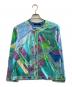 LEONARD FASHION（レオナールファッション）の古着「総柄カーディガン　0339143」｜総柄
