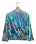 LEONARD FASHION (レオナールファッション) 総柄カーディガン　0339143 総柄 サイズ:LL：20000円
