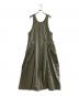 bilitis dix-sept ans（ビリティスディセッタン）の古着「Big Tabrier Dress」｜グリーン