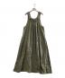bilitis dix-sept ans (ビリティスディセッタン) Big Tabrier Dress グリーン サイズ:S：15000円