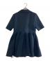 ADORE (アドーア) フォルムドペプラムニット ブラック サイズ:M：15000円