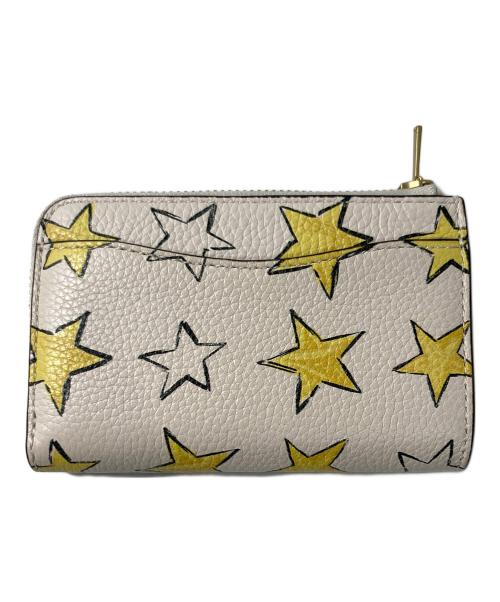 COACH（コーチ）COACH (コーチ) エッセンシャル Lジップキーケース スタープリント アイボリーの古着・服飾アイテム