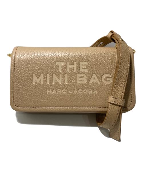 MARC JACOBS（マークジェイコブス）MARC JACOBS (マークジェイコブス) レザーミニバッグ　2S4SMN080S02 ベージュの古着・服飾アイテム