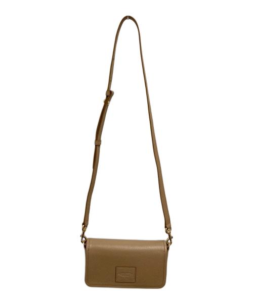MARC JACOBS（マークジェイコブス）MARC JACOBS (マークジェイコブス) レザーミニバッグ　2S4SMN080S02 ベージュの古着・服飾アイテム