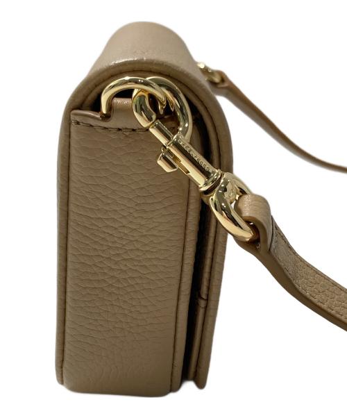 MARC JACOBS（マークジェイコブス）MARC JACOBS (マークジェイコブス) レザーミニバッグ　2S4SMN080S02 ベージュの古着・服飾アイテム