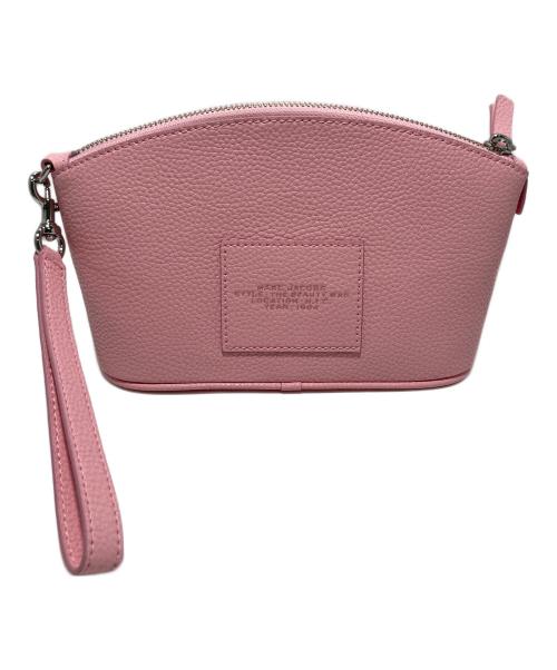 MARC JACOBS（マークジェイコブス）MARC JACOBS (マークジェイコブス) レザーポーチ　2R4SCP003502 ピンクの古着・服飾アイテム