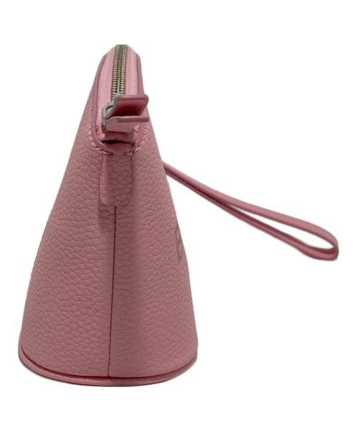 MARC JACOBS（マークジェイコブス）MARC JACOBS (マークジェイコブス) レザーポーチ　2R4SCP003502 ピンクの古着・服飾アイテム