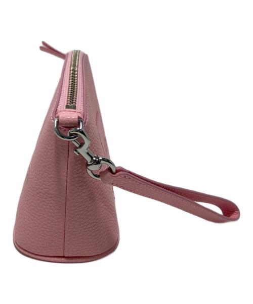 MARC JACOBS（マークジェイコブス）MARC JACOBS (マークジェイコブス) レザーポーチ　2R4SCP003502 ピンクの古着・服飾アイテム