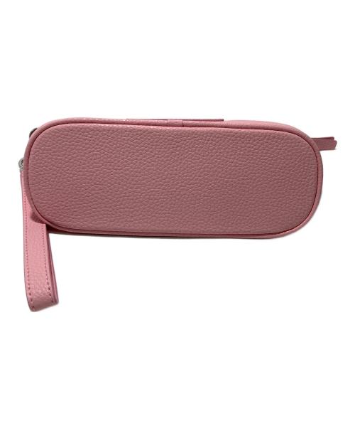 MARC JACOBS（マークジェイコブス）MARC JACOBS (マークジェイコブス) レザーポーチ　2R4SCP003502 ピンクの古着・服飾アイテム