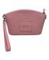 MARC JACOBS (マークジェイコブス) レザーポーチ　2R4SCP003502 ピンク：8000円