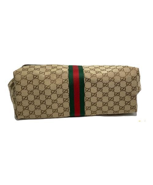 GUCCI（グッチ）GUCCI (グッチ) ジリオ ラージ トートバッグ　853971 ベージュの古着・服飾アイテム