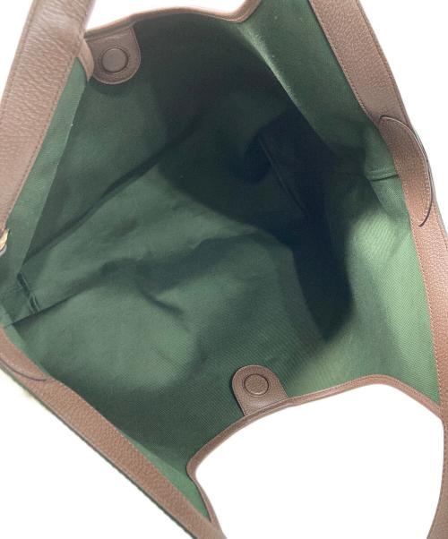 GUCCI（グッチ）GUCCI (グッチ) ジリオ ラージ トートバッグ　853971 ベージュの古着・服飾アイテム