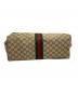 中古・古着 GUCCI (グッチ) ジリオ ラージ トートバッグ　853971 ベージュ：220000円