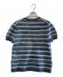 POLO RALPH LAUREN (ポロ・ラルフローレン) ストライプドコットンショートスリーブセーター ネイビー サイズ:S：15000円