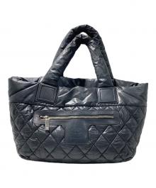 CHANEL（シャネル）の古着「コココクーン トートPM」｜ブラック