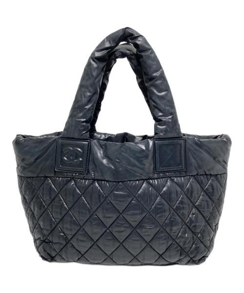 CHANEL（シャネル）CHANEL (シャネル) コココクーン トートPM ブラックの古着・服飾アイテム