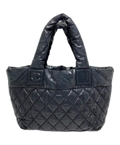 CHANEL（シャネル）CHANEL (シャネル) コココクーン トートPM ブラックの古着・服飾アイテム